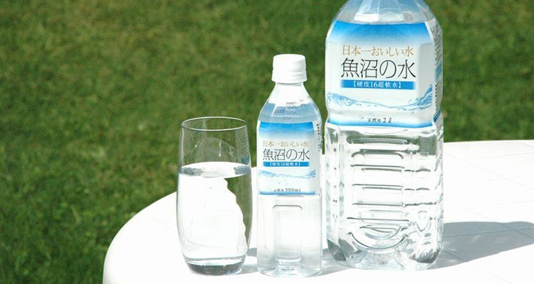 魚沼の水を使用